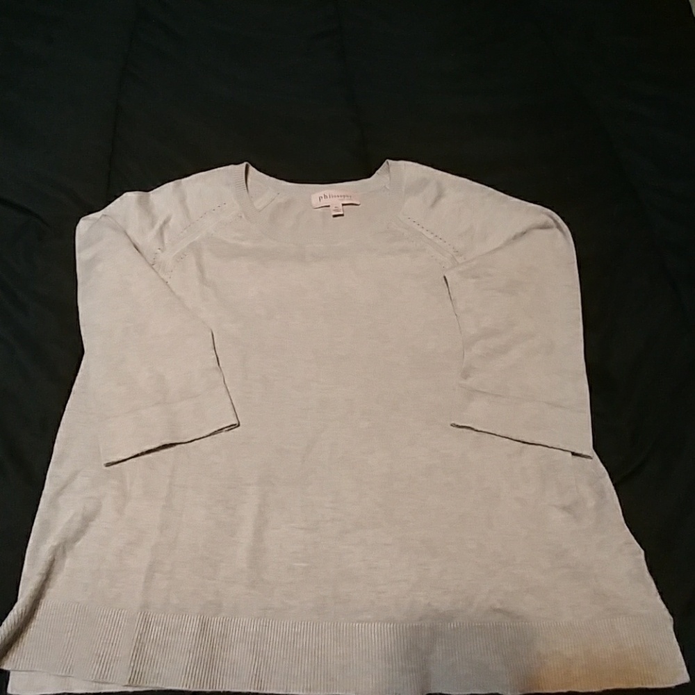 Grey Sweater